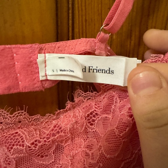 Lovers and friends Arielle bodysuit in rose - Picture 5 of 8